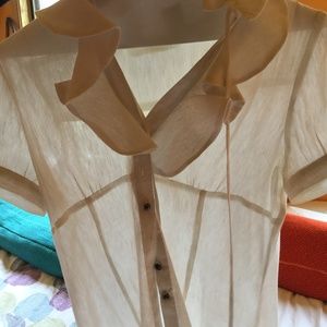 Silk shirt (WILLING TO MAKE OFFERS)